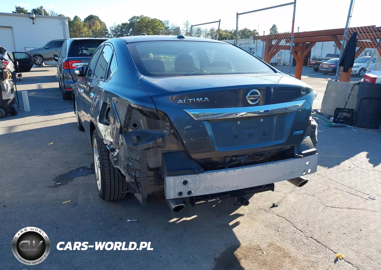 2013 Nissan Altima 2.5 Sl VIN:1N4AL3AP9DC128806 - 6