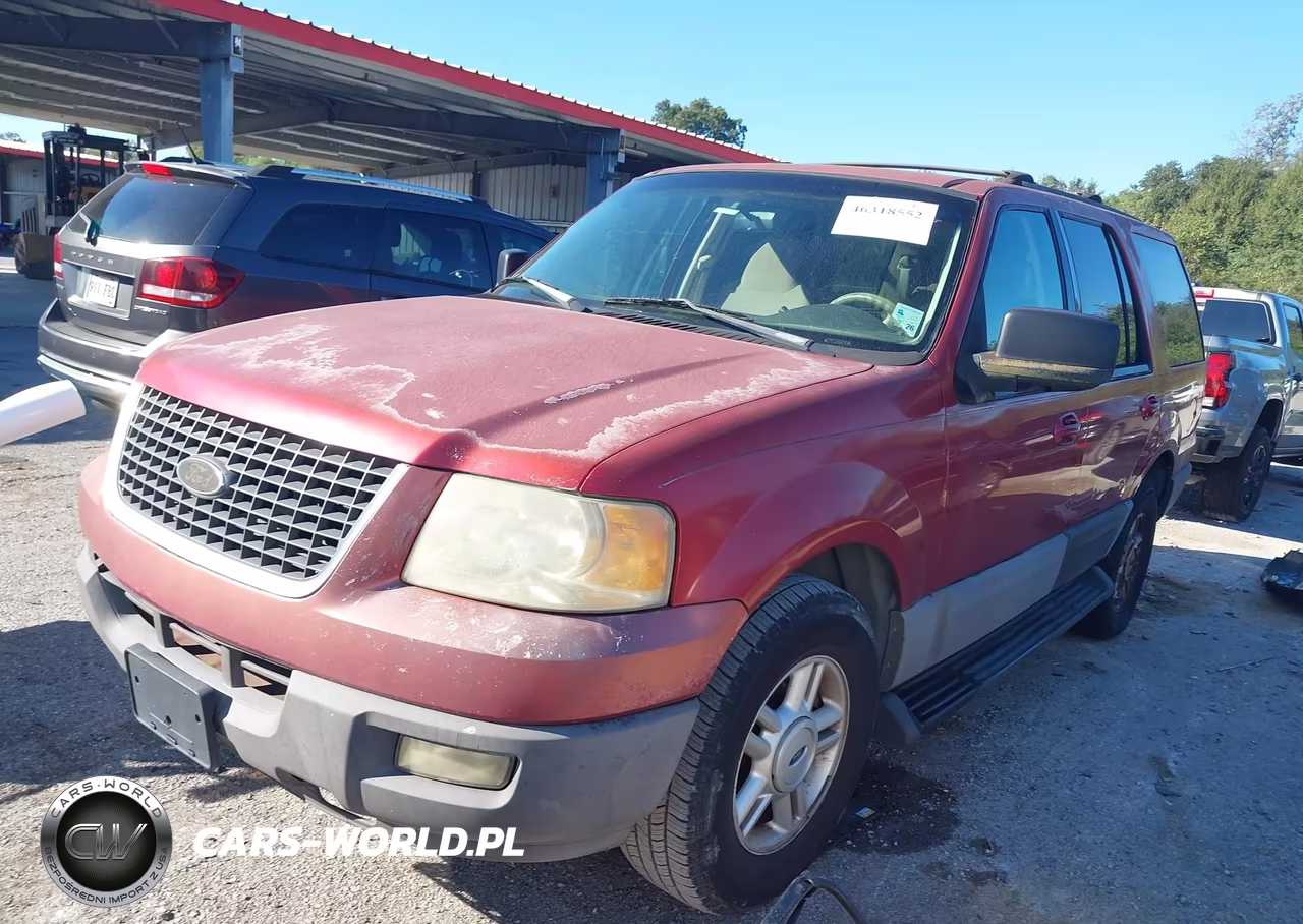 2004 Ford Expedition Xlt VIN:1FMRU15W64LA96747 - 2