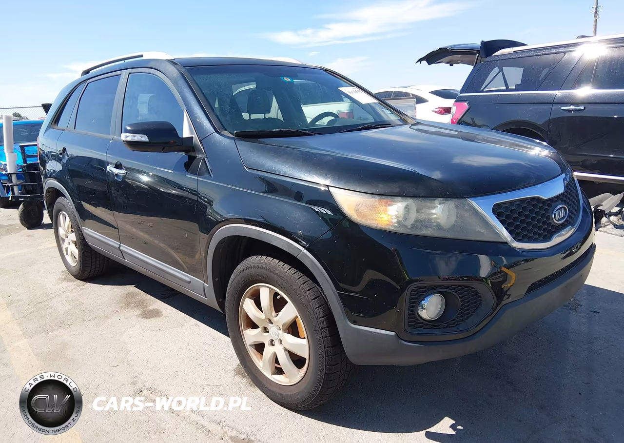 2011 Kia Sorento Lx VIN:5XYKT4A14BG098137 - 1