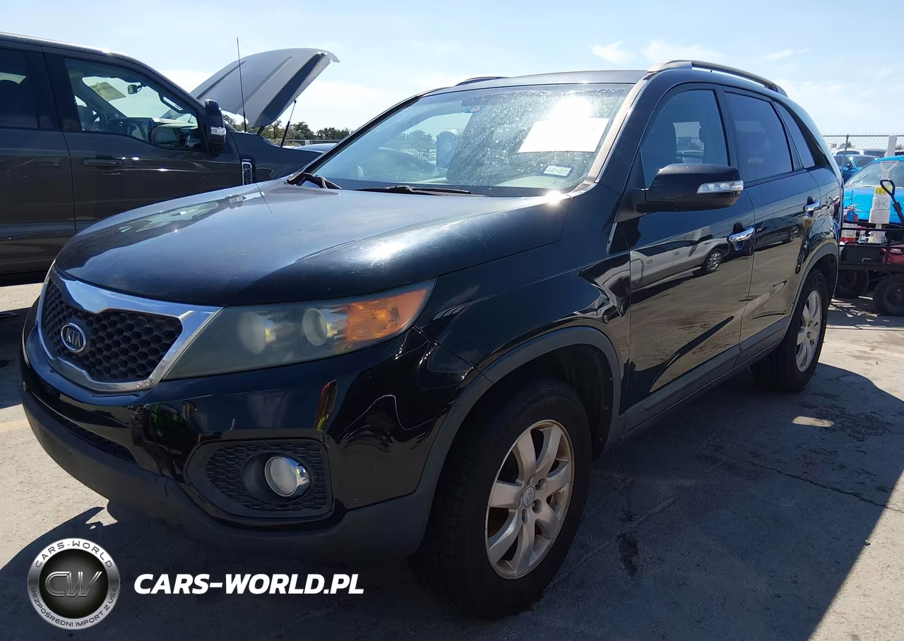 2011 Kia Sorento Lx VIN:5XYKT4A14BG098137 - 2