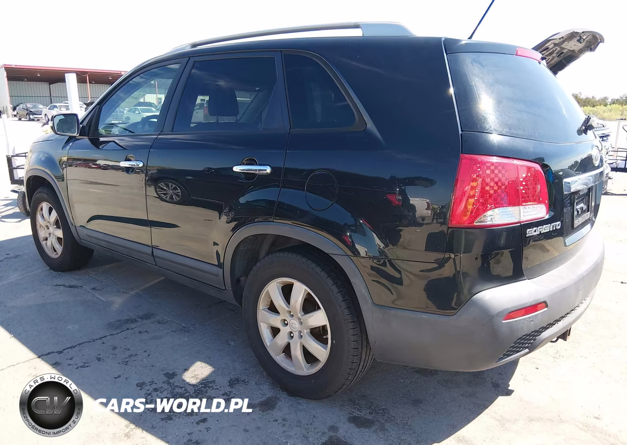 2011 Kia Sorento Lx VIN:5XYKT4A14BG098137 - 3