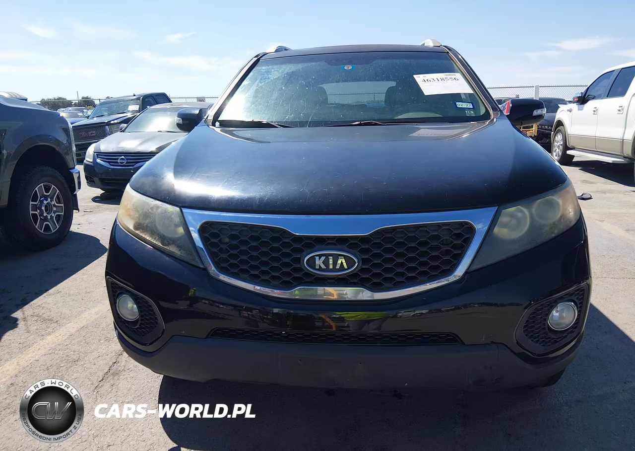 2011 Kia Sorento Lx VIN:5XYKT4A14BG098137 - 6