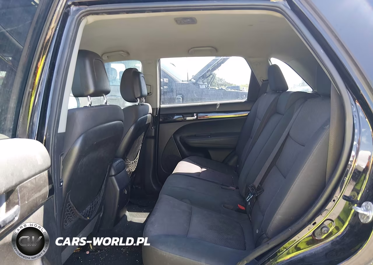 2011 Kia Sorento Lx VIN:5XYKT4A14BG098137 - 8