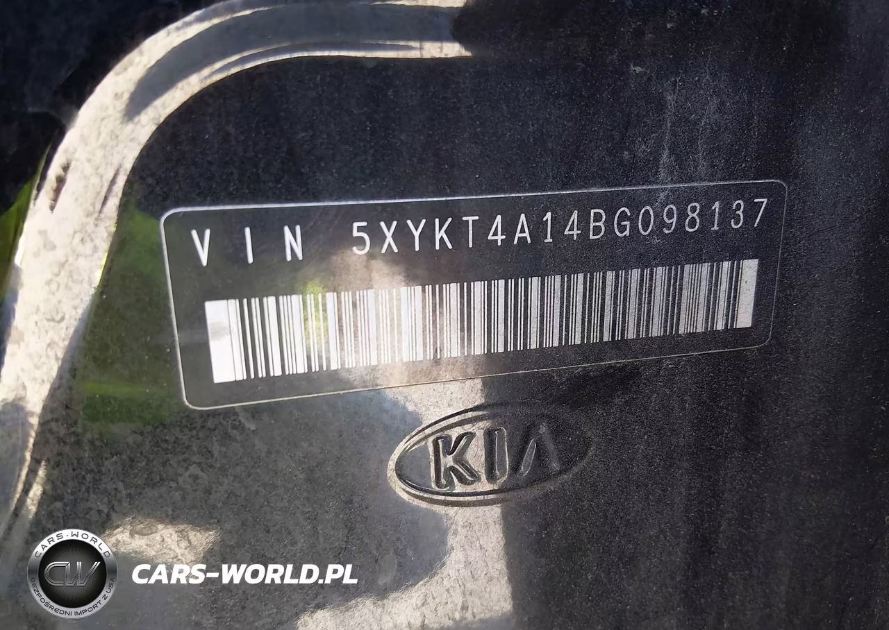 2011 Kia Sorento Lx VIN:5XYKT4A14BG098137 - 9