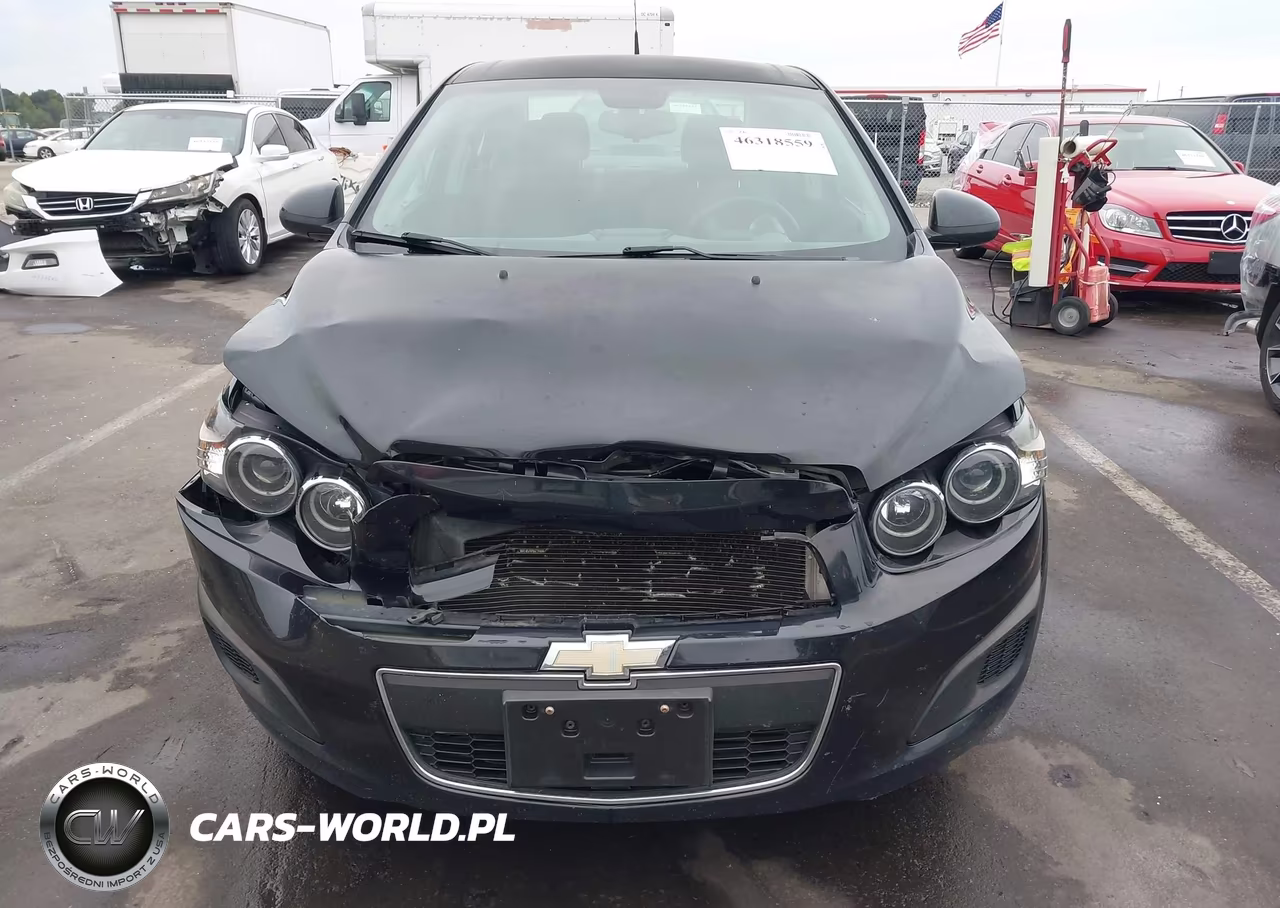 2013 Chevrolet Sonic Lt Auto VIN:1G1JC5SB5D4211273 - 12