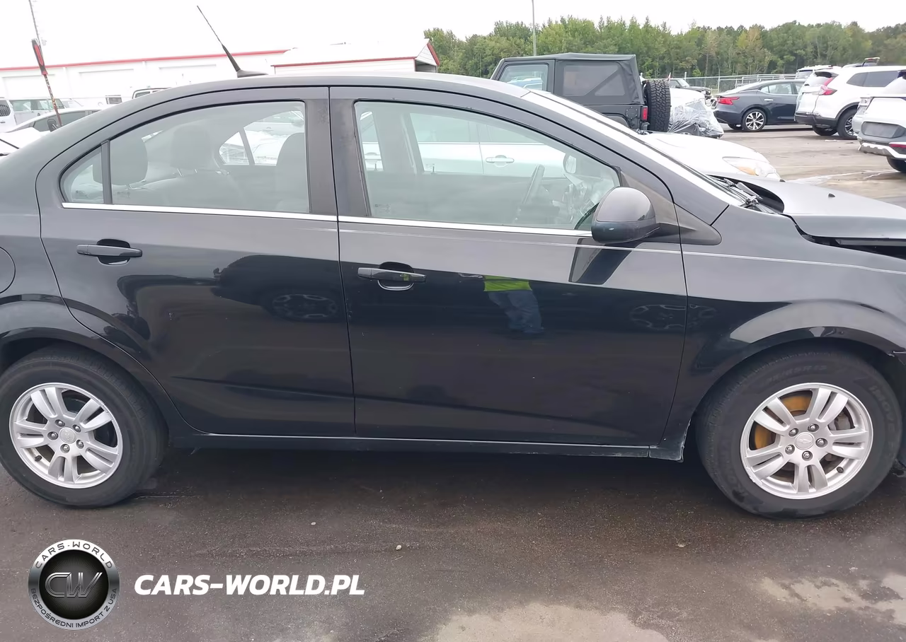 2013 Chevrolet Sonic Lt Auto VIN:1G1JC5SB5D4211273 - 13
