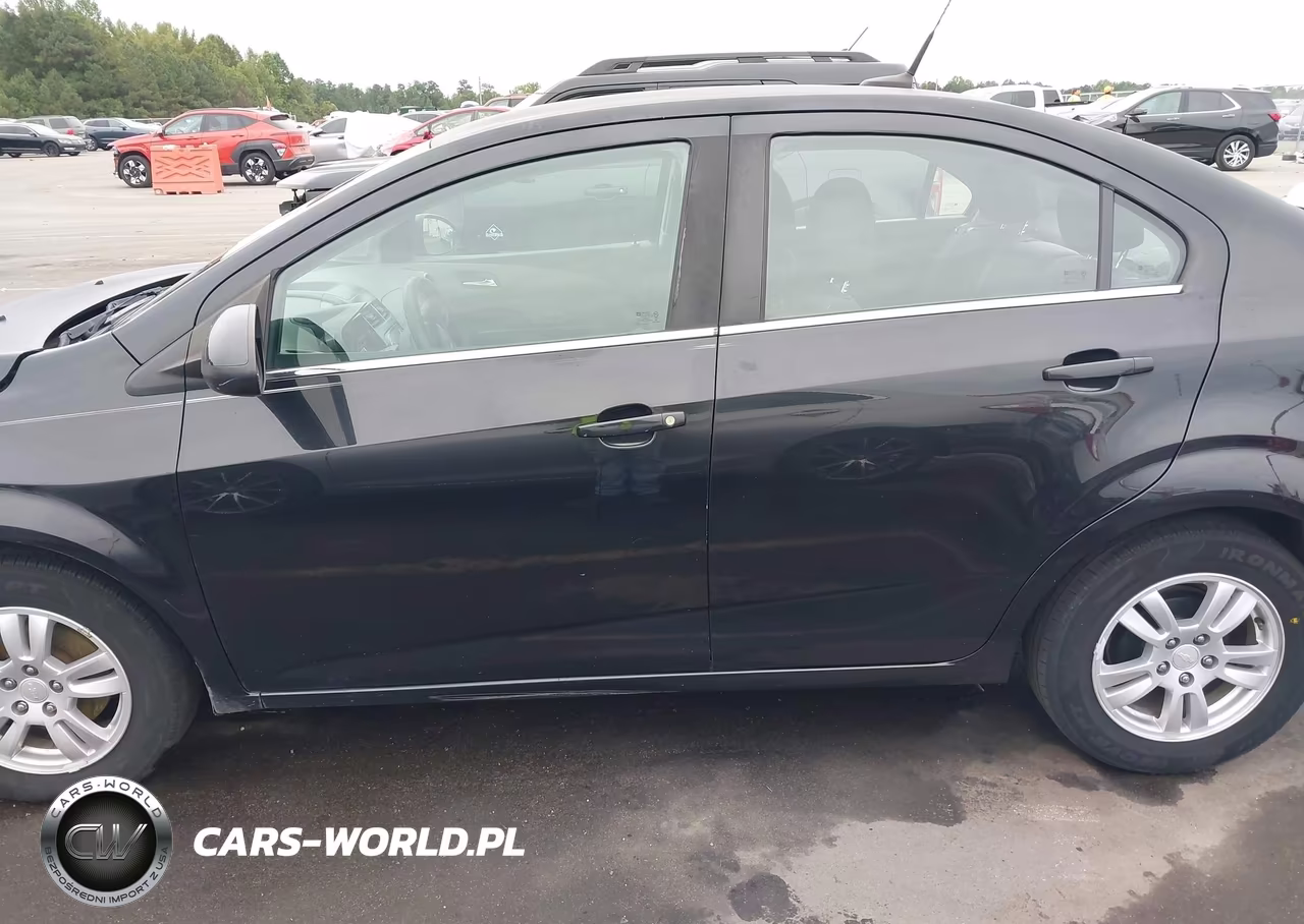 2013 Chevrolet Sonic Lt Auto VIN:1G1JC5SB5D4211273 - 14