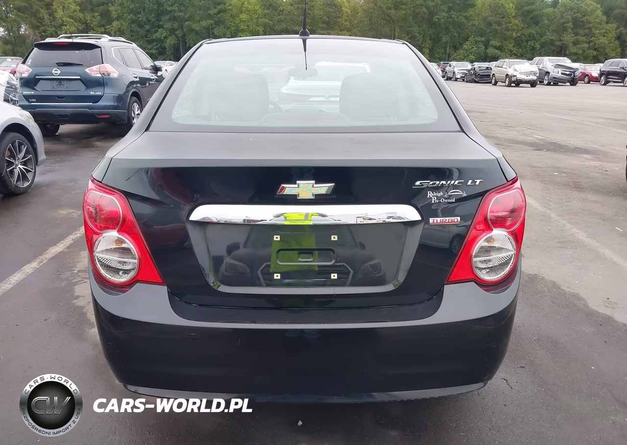 2013 Chevrolet Sonic Lt Auto VIN:1G1JC5SB5D4211273 - 16