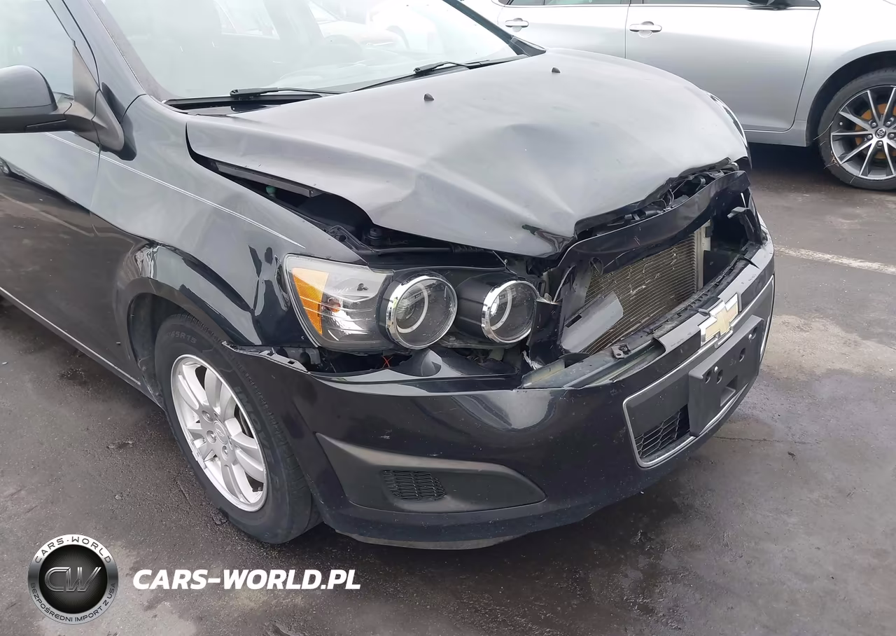 2013 Chevrolet Sonic Lt Auto VIN:1G1JC5SB5D4211273 - 17