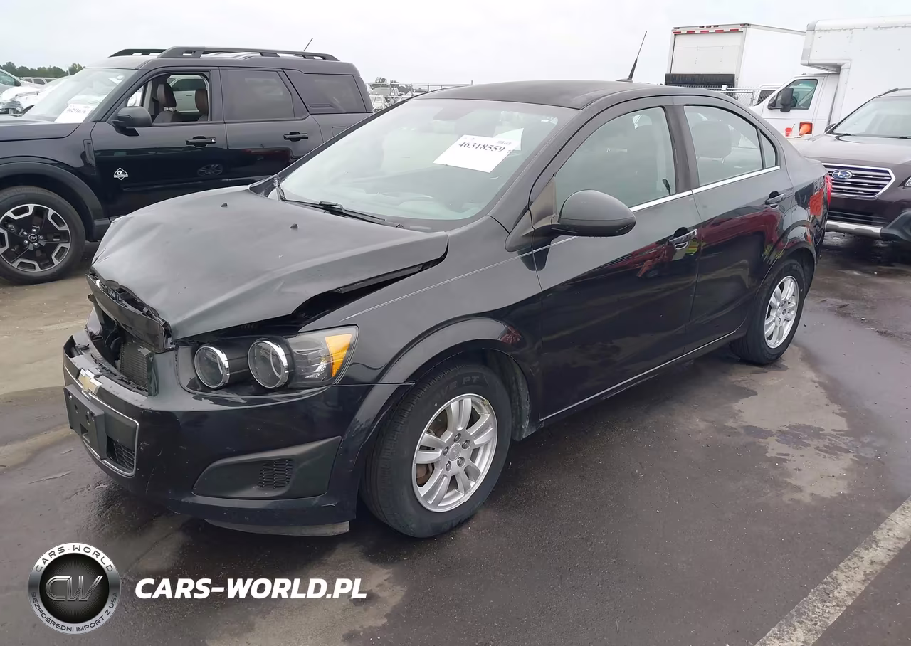 2013 Chevrolet Sonic Lt Auto VIN:1G1JC5SB5D4211273 - 2