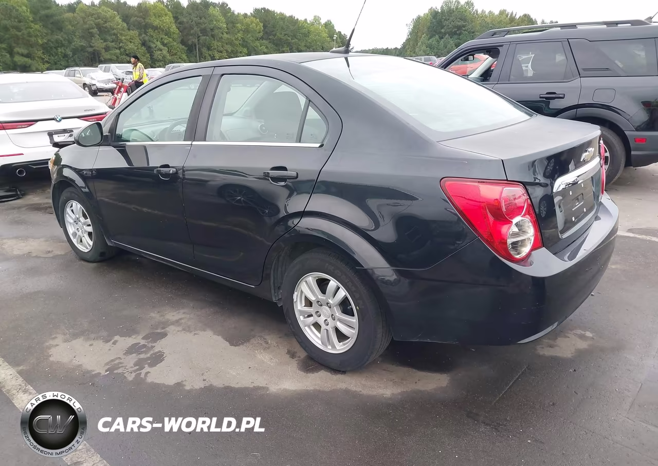 2013 Chevrolet Sonic Lt Auto VIN:1G1JC5SB5D4211273 - 3