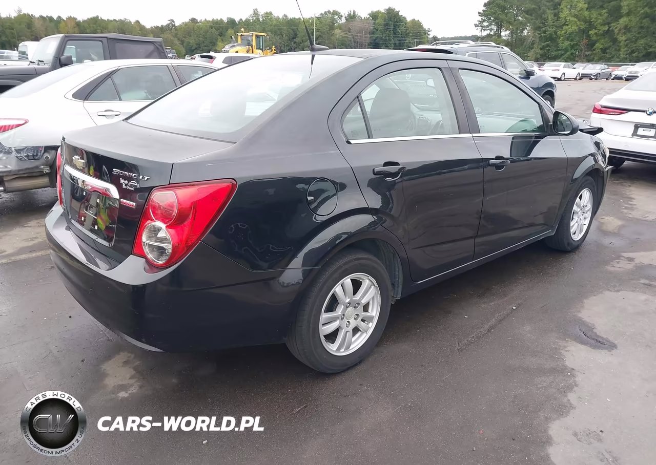 2013 Chevrolet Sonic Lt Auto VIN:1G1JC5SB5D4211273 - 4