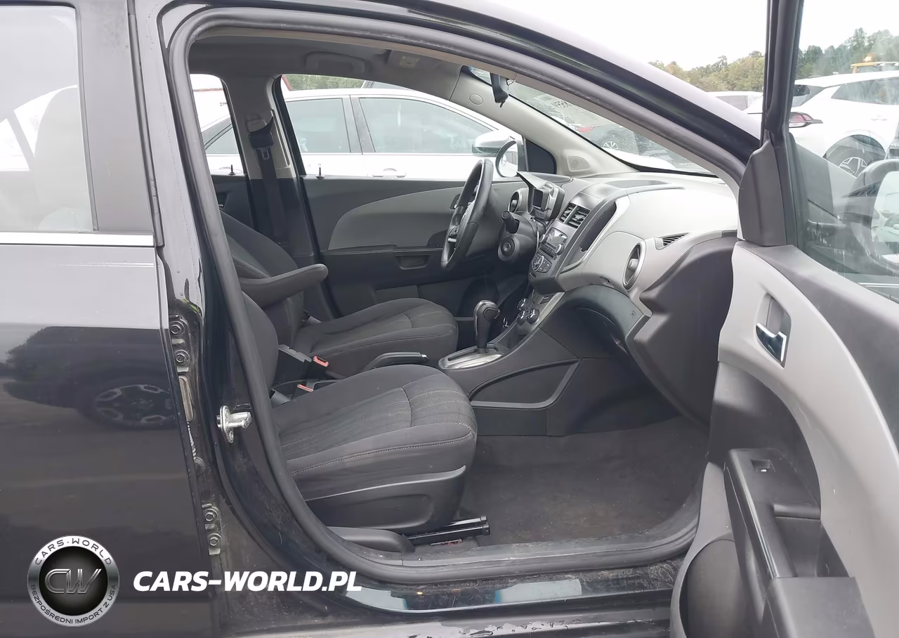 2013 Chevrolet Sonic Lt Auto VIN:1G1JC5SB5D4211273 - 5