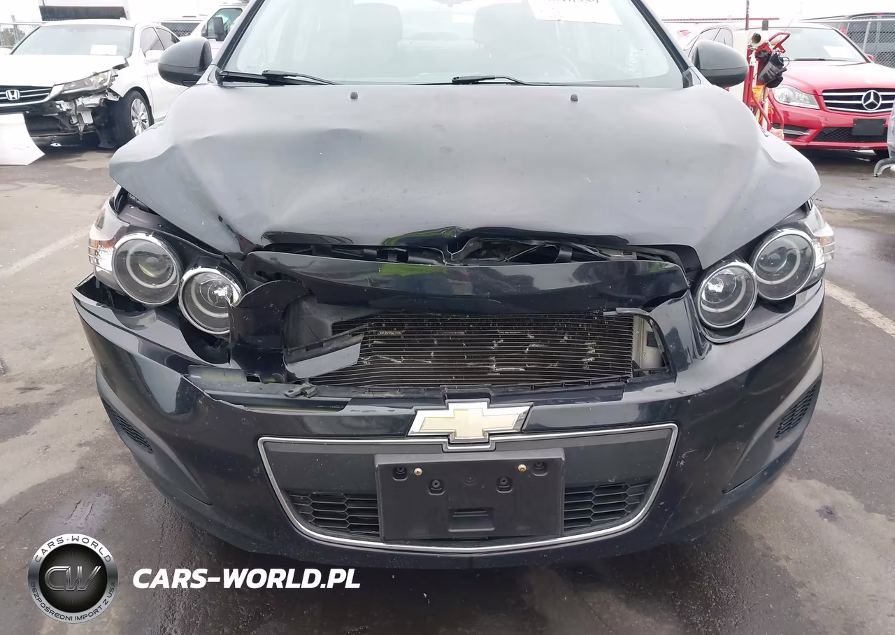 2013 Chevrolet Sonic Lt Auto VIN:1G1JC5SB5D4211273 - 6