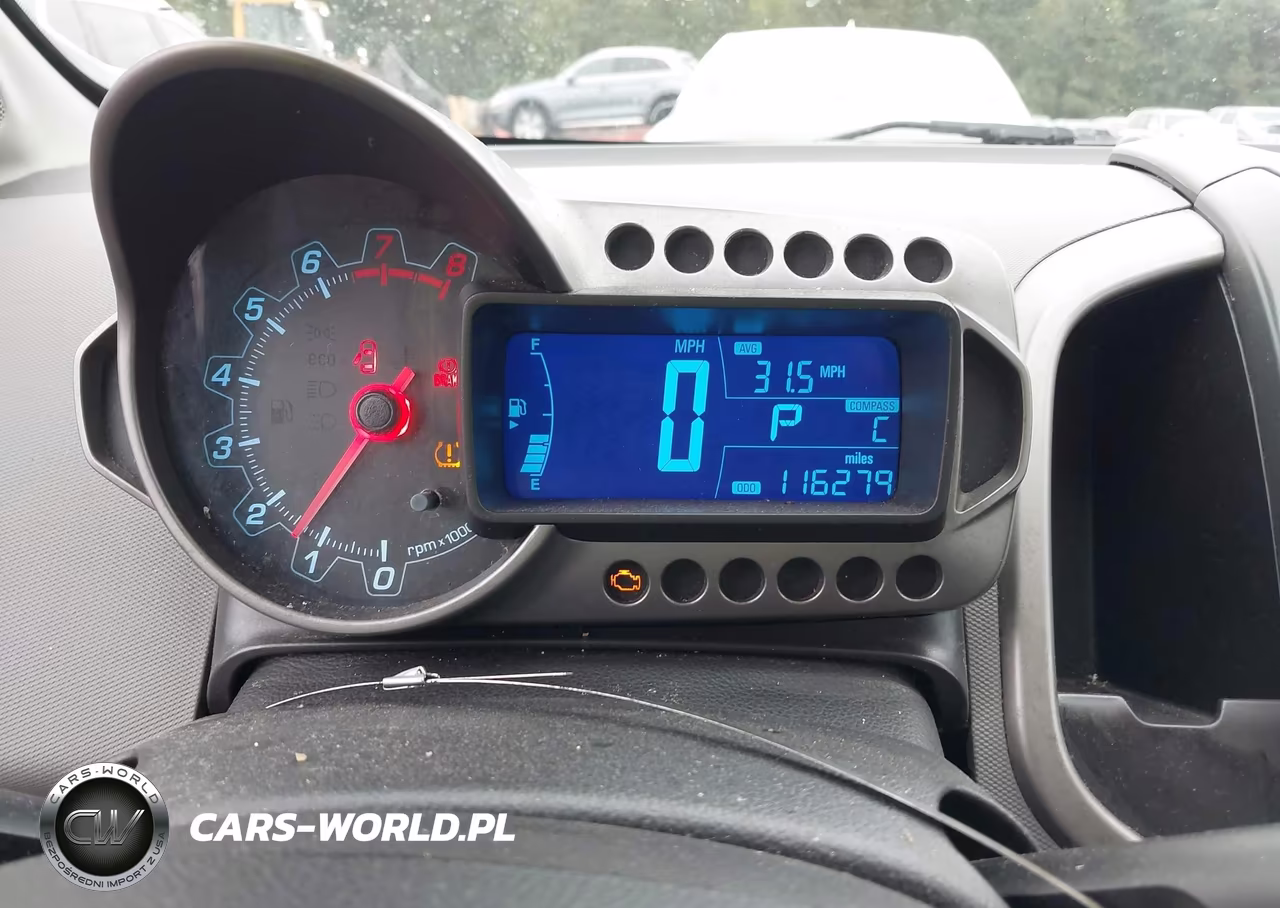 2013 Chevrolet Sonic Lt Auto VIN:1G1JC5SB5D4211273 - 7