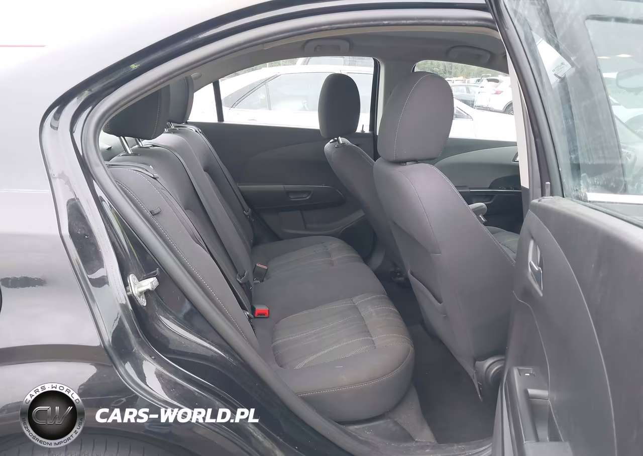 2013 Chevrolet Sonic Lt Auto VIN:1G1JC5SB5D4211273 - 8