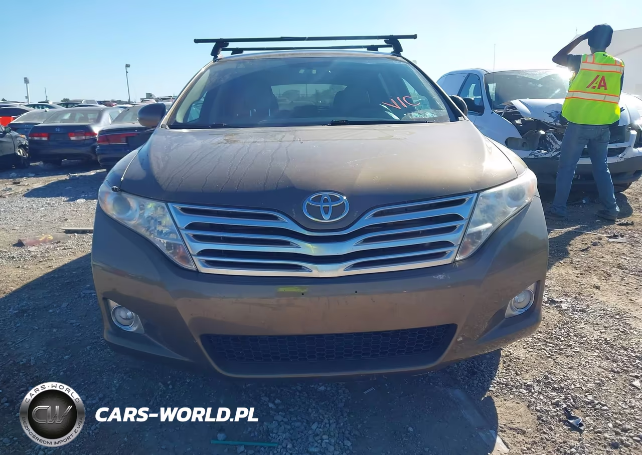 2009 Toyota Venza Base V6 VIN:4T3BK11AX9U007577 - 12