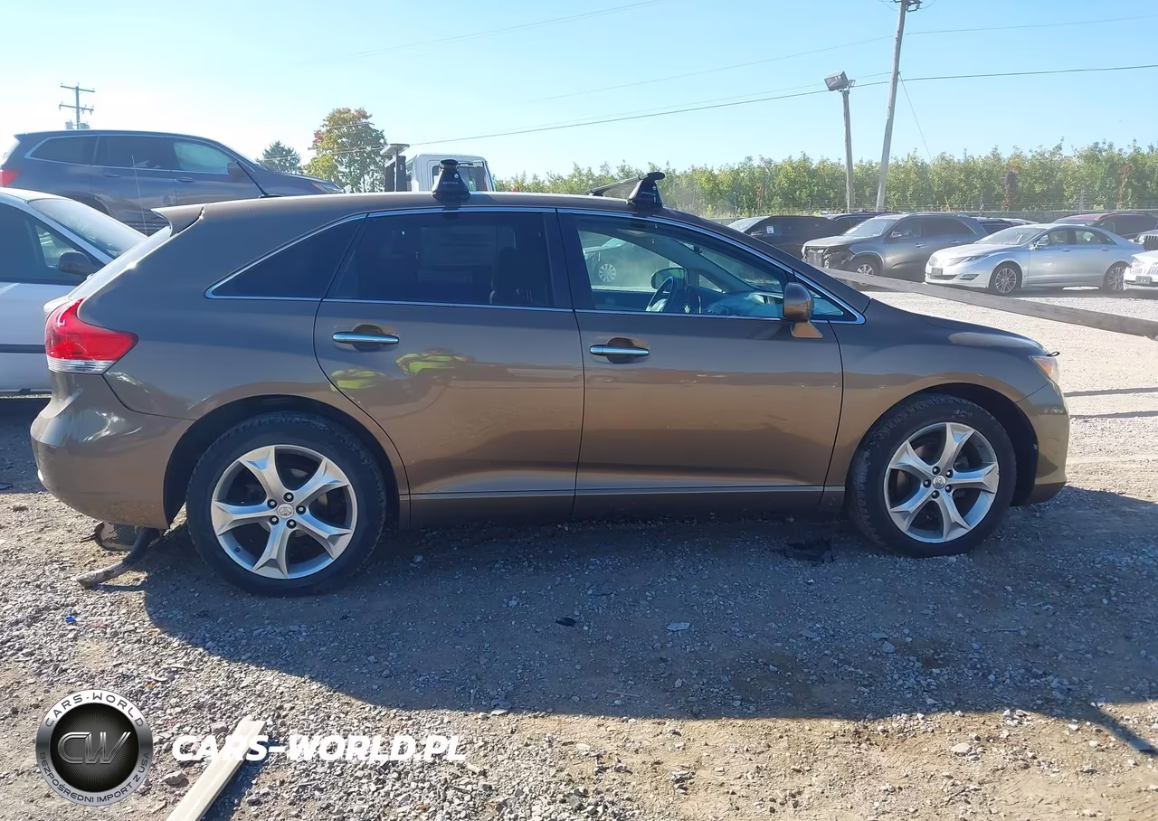 2009 Toyota Venza Base V6 VIN:4T3BK11AX9U007577 - 13