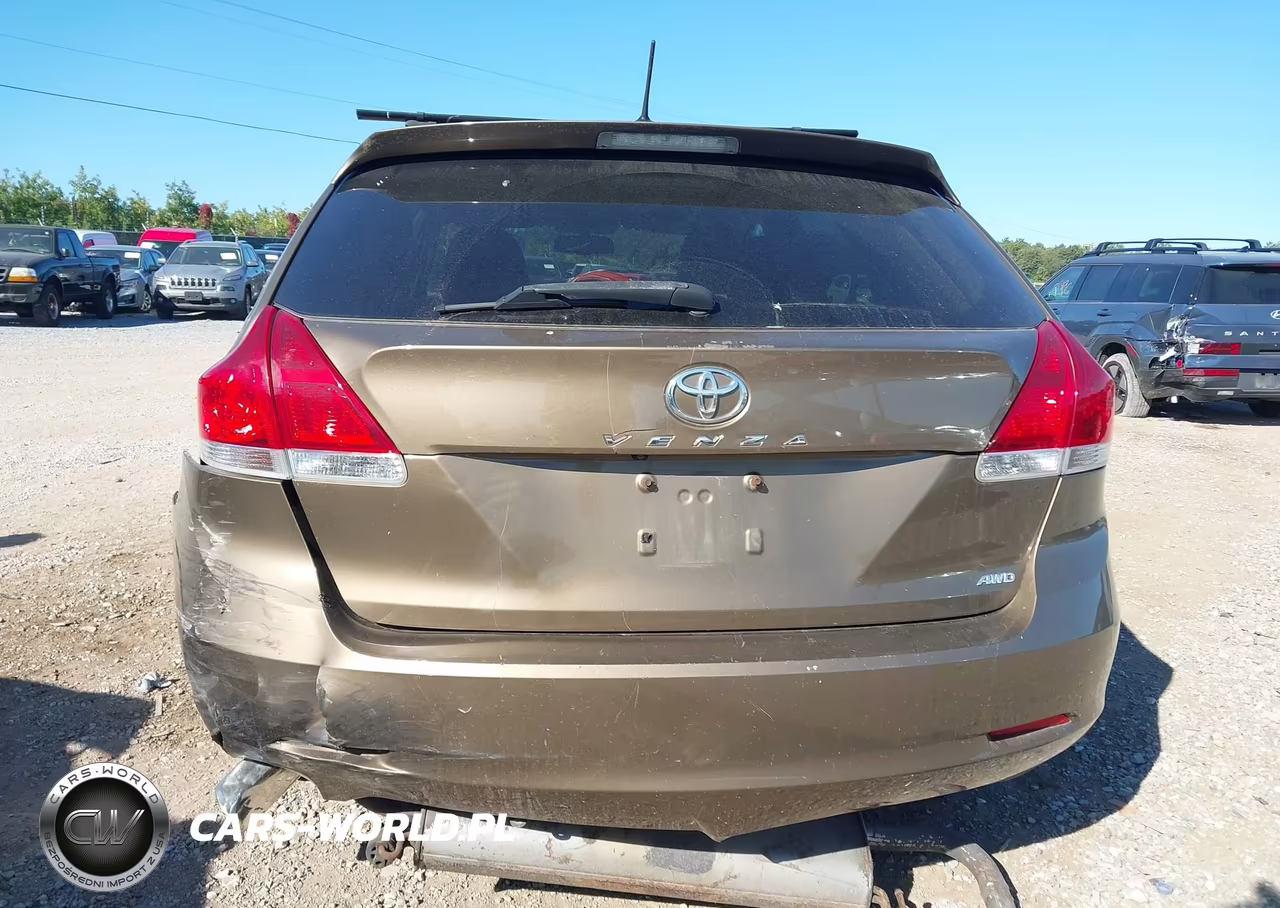 2009 Toyota Venza Base V6 VIN:4T3BK11AX9U007577 - 16