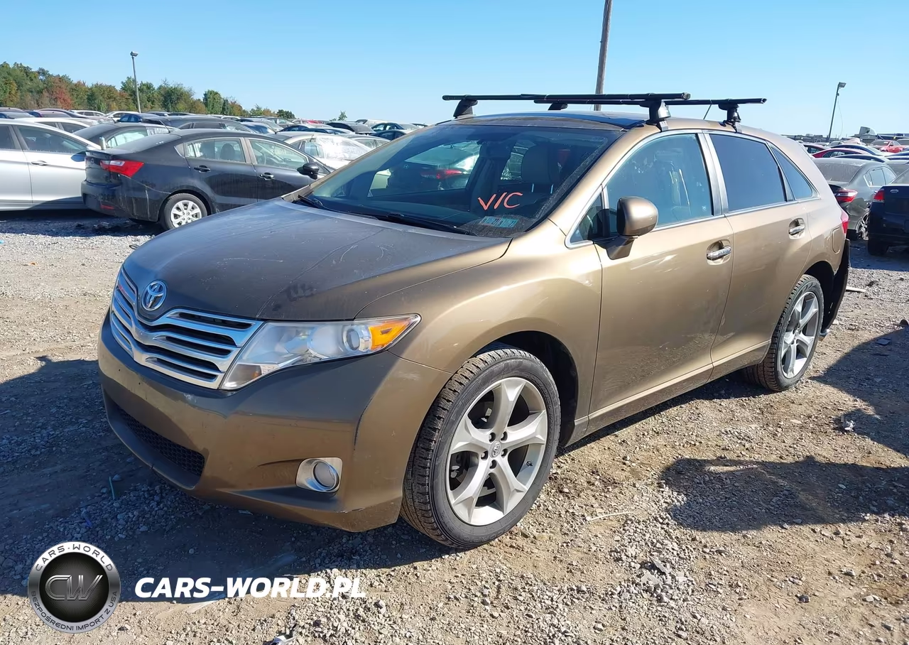 2009 Toyota Venza Base V6 VIN:4T3BK11AX9U007577 - 2