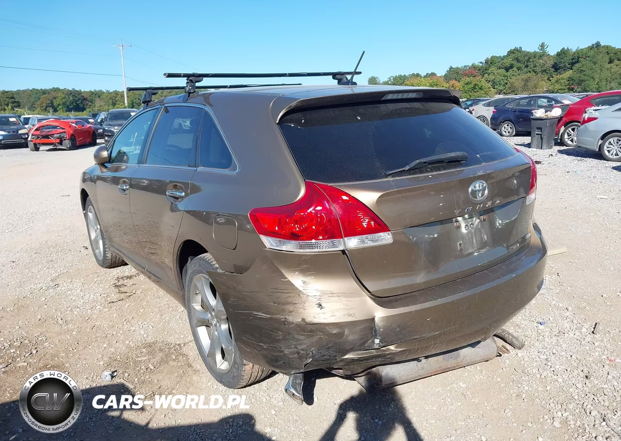 2009 Toyota Venza Base V6 VIN:4T3BK11AX9U007577 - 3
