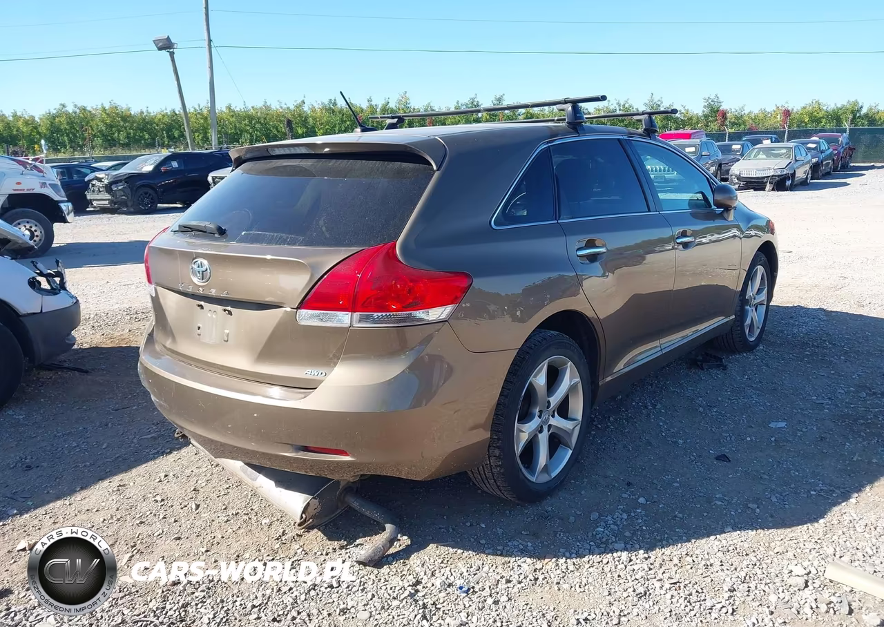 2009 Toyota Venza Base V6 VIN:4T3BK11AX9U007577 - 4