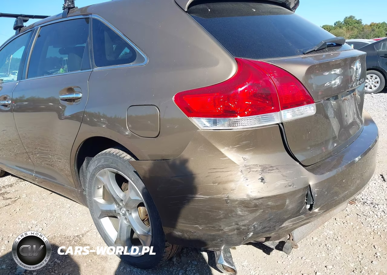 2009 Toyota Venza Base V6 VIN:4T3BK11AX9U007577 - 6