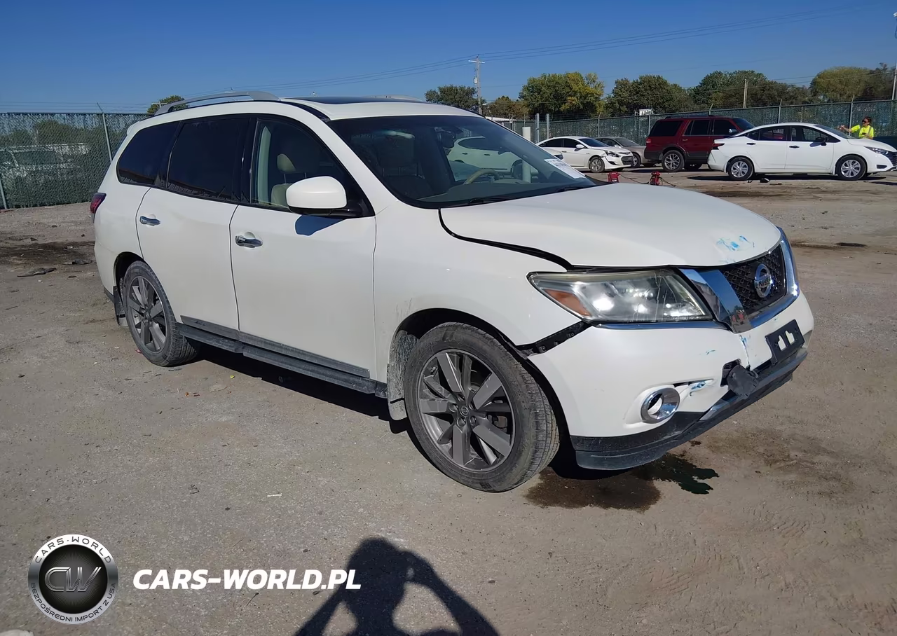2015 Nissan Pathfinder Platinum – zdjęcie 1 z 16