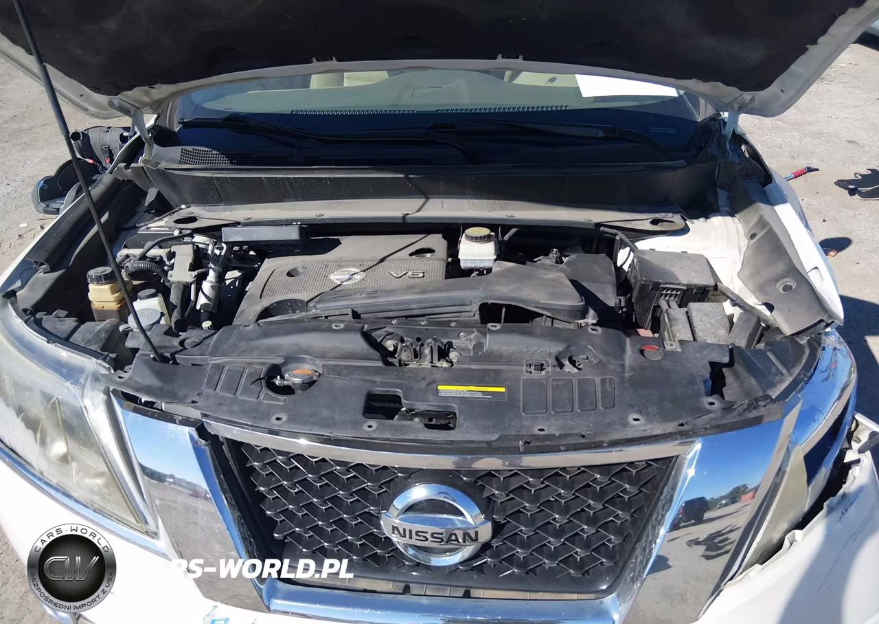 2015 Nissan Pathfinder Platinum VIN:5N1AR2MMXFC634907 - 10