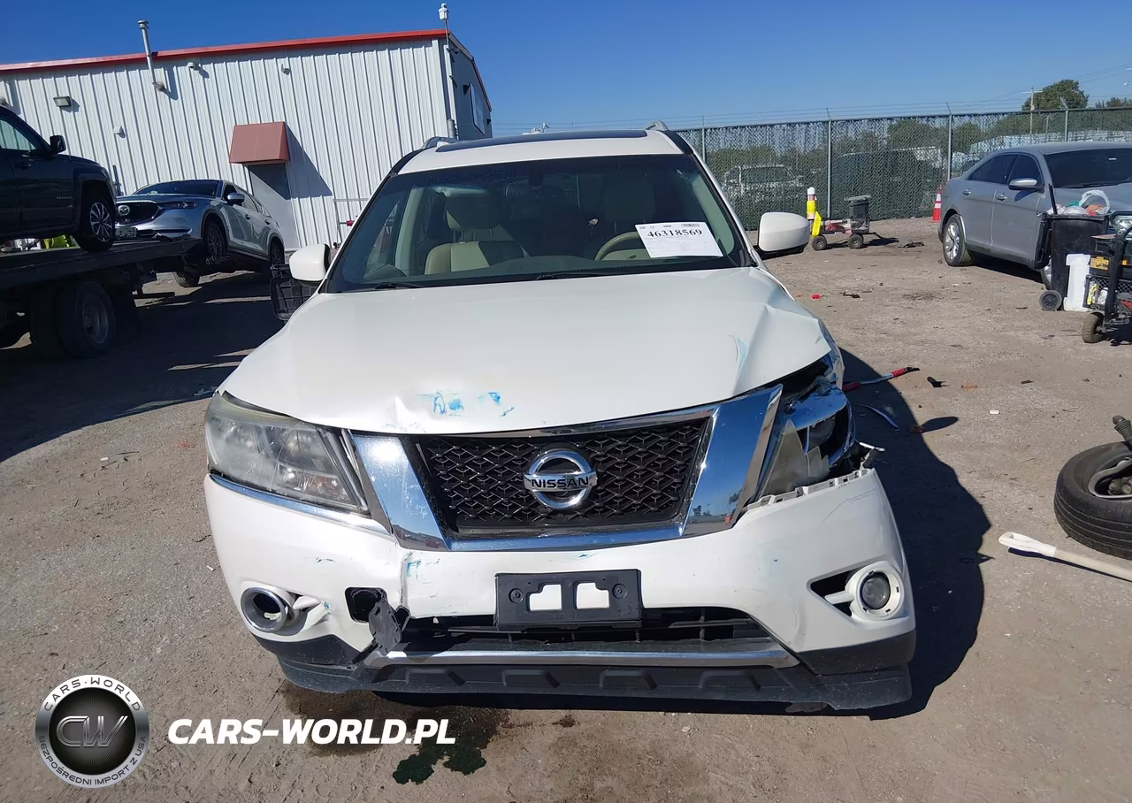 2015 Nissan Pathfinder Platinum VIN:5N1AR2MMXFC634907 - 12