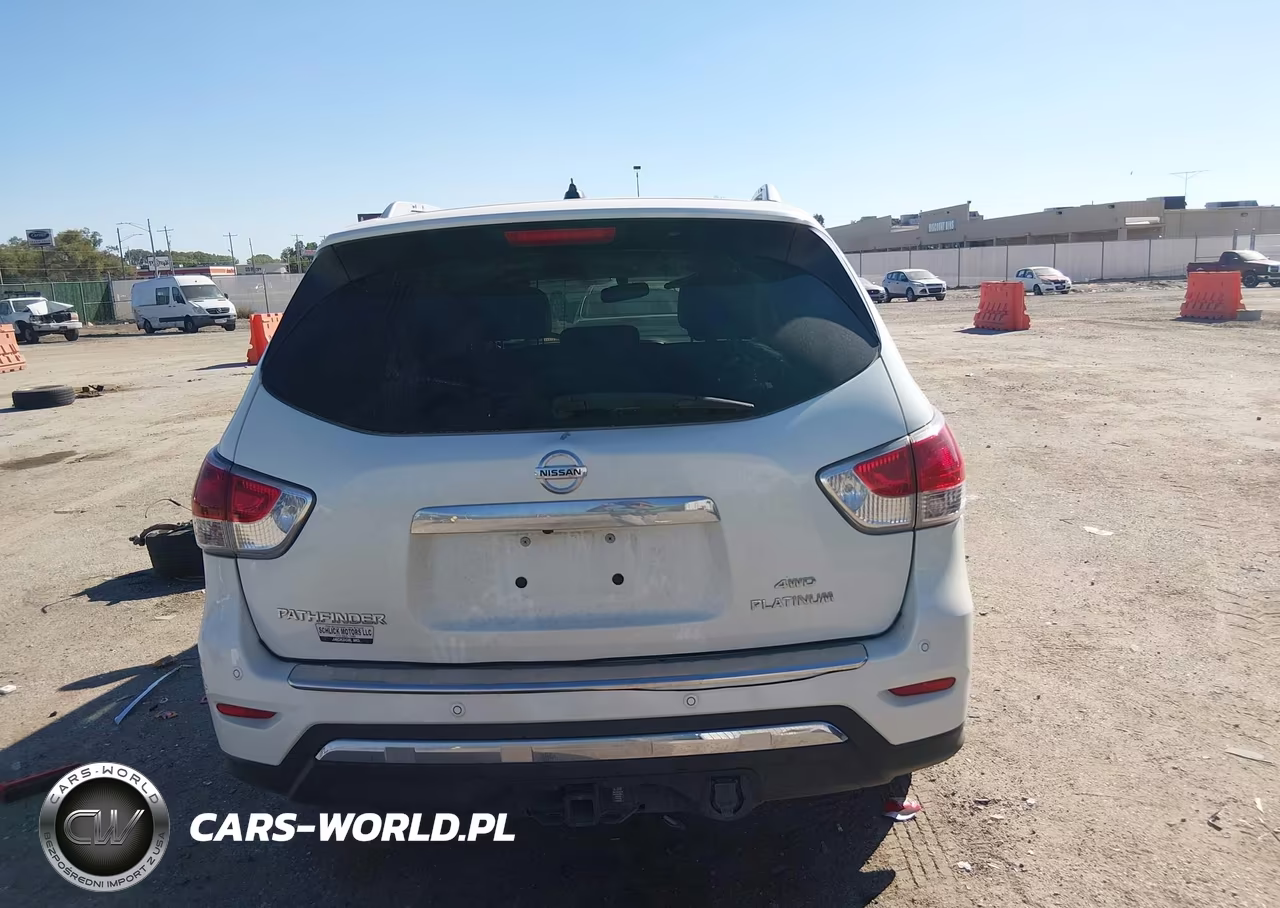 2015 Nissan Pathfinder Platinum VIN:5N1AR2MMXFC634907 - 16