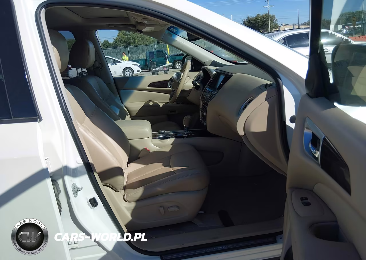2015 Nissan Pathfinder Platinum VIN:5N1AR2MMXFC634907 - 5