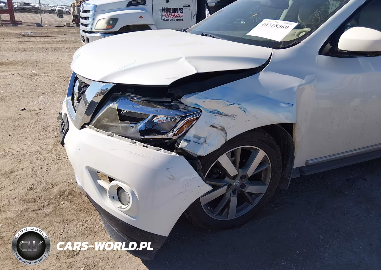 2015 Nissan Pathfinder Platinum VIN:5N1AR2MMXFC634907 - 6