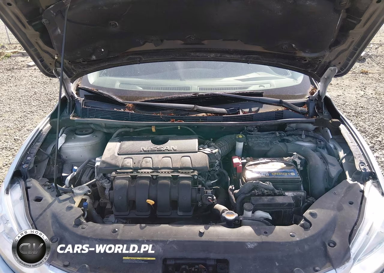 2018 Nissan Sentra S VIN:3N1AB7AP4JY313503 - 10