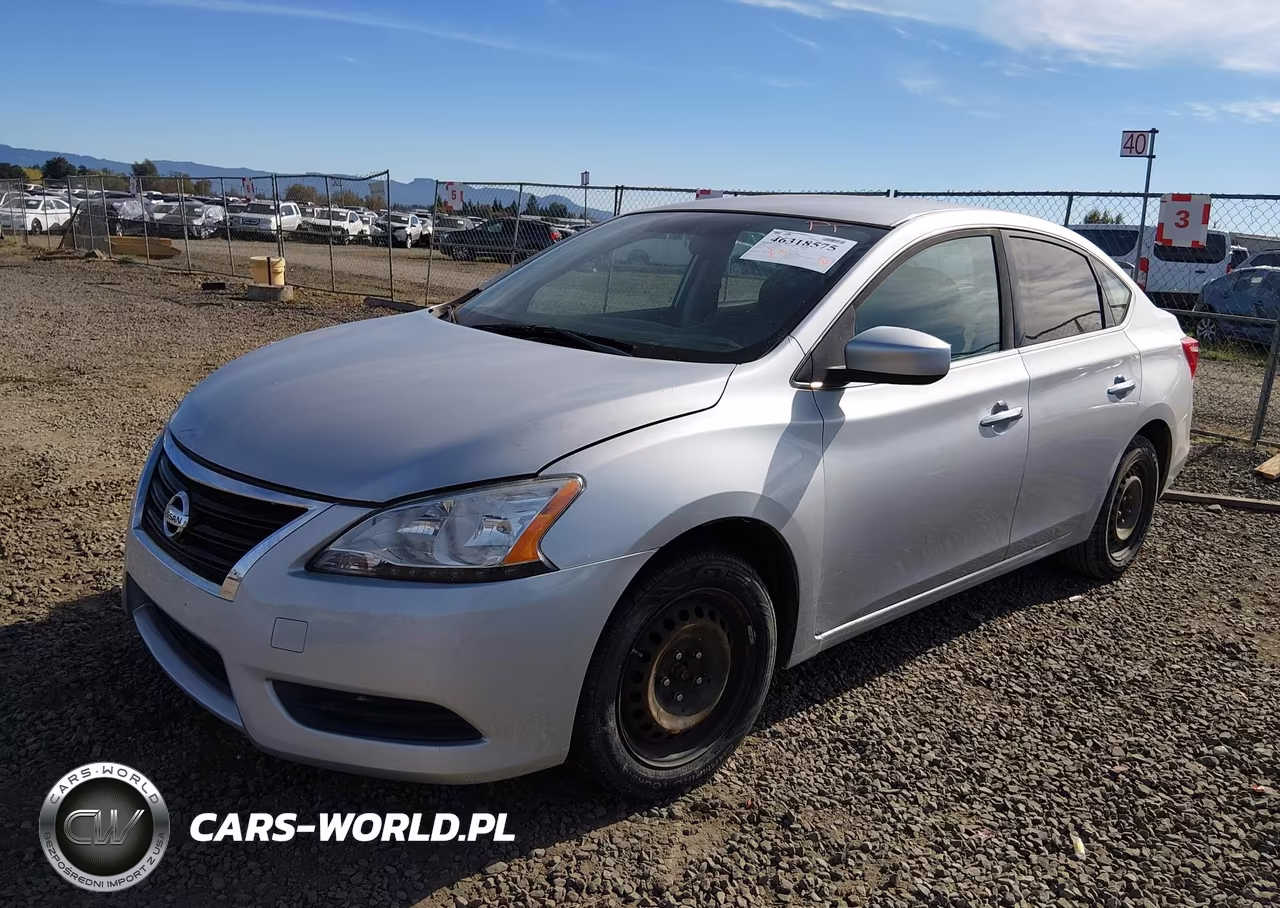 2018 Nissan Sentra S VIN:3N1AB7AP4JY313503 - 2