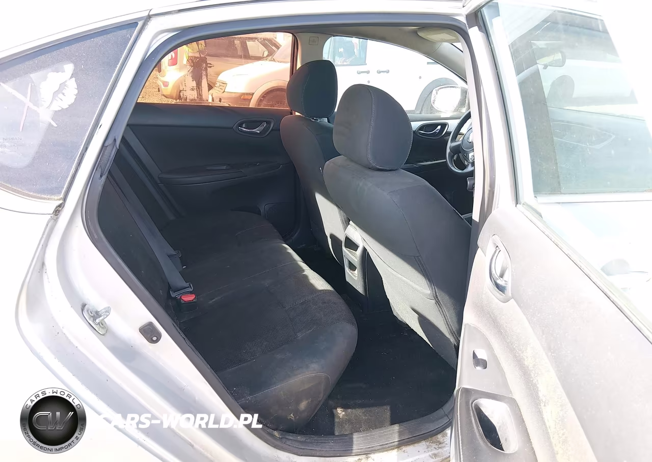 2018 Nissan Sentra S VIN:3N1AB7AP4JY313503 - 8