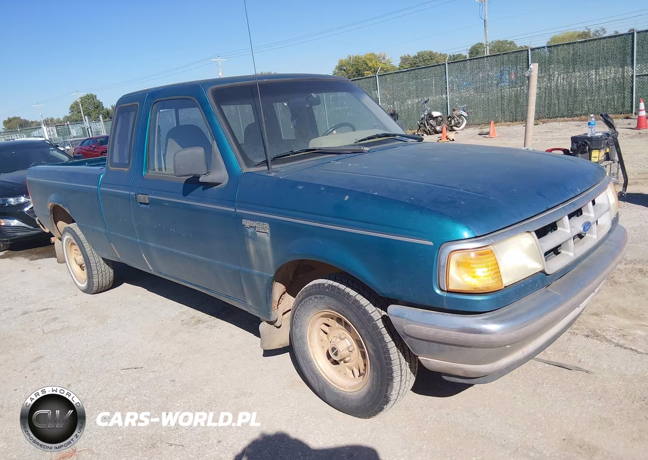 1994 Ford Ranger Super Cab VIN:1FTCR14XXRPC52696 - 1