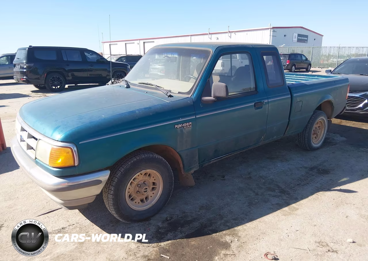 1994 Ford Ranger Super Cab VIN:1FTCR14XXRPC52696 - 2