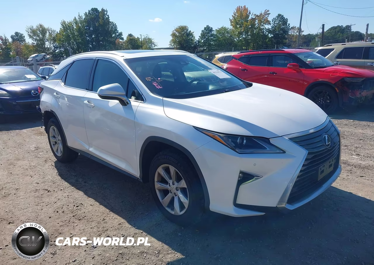 2017 Lexus Rx 350