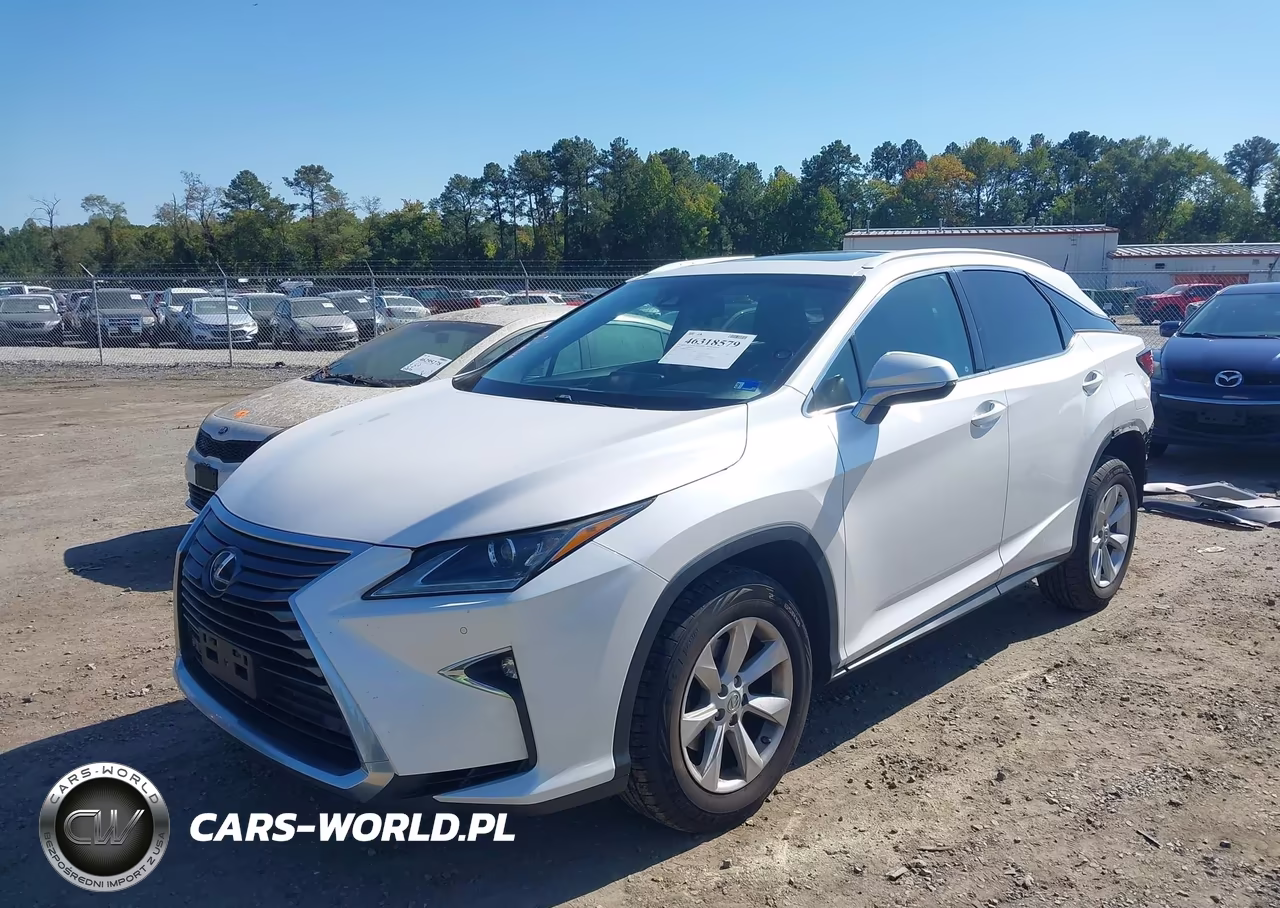 2017 Lexus Rx 350 VIN:2T2BZMCA6HC075339 - 2