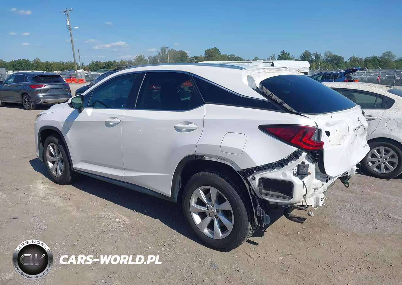2017 Lexus Rx 350 VIN:2T2BZMCA6HC075339 - 3