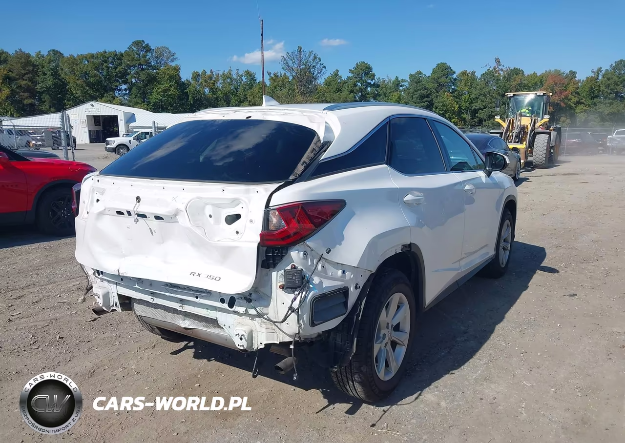 2017 Lexus Rx 350 VIN:2T2BZMCA6HC075339 - 4