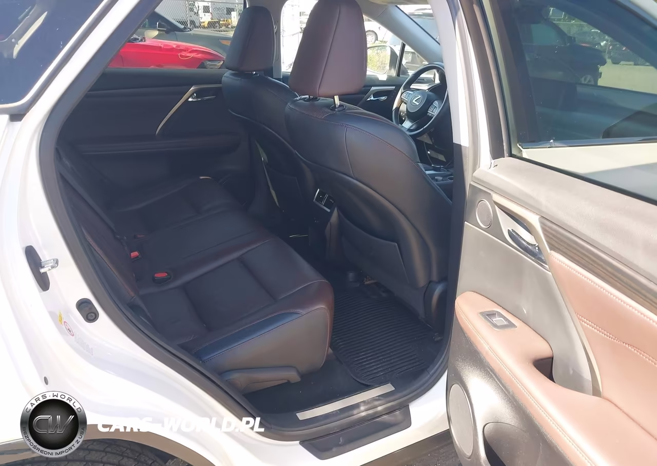 2017 Lexus Rx 350 VIN:2T2BZMCA6HC075339 - 8