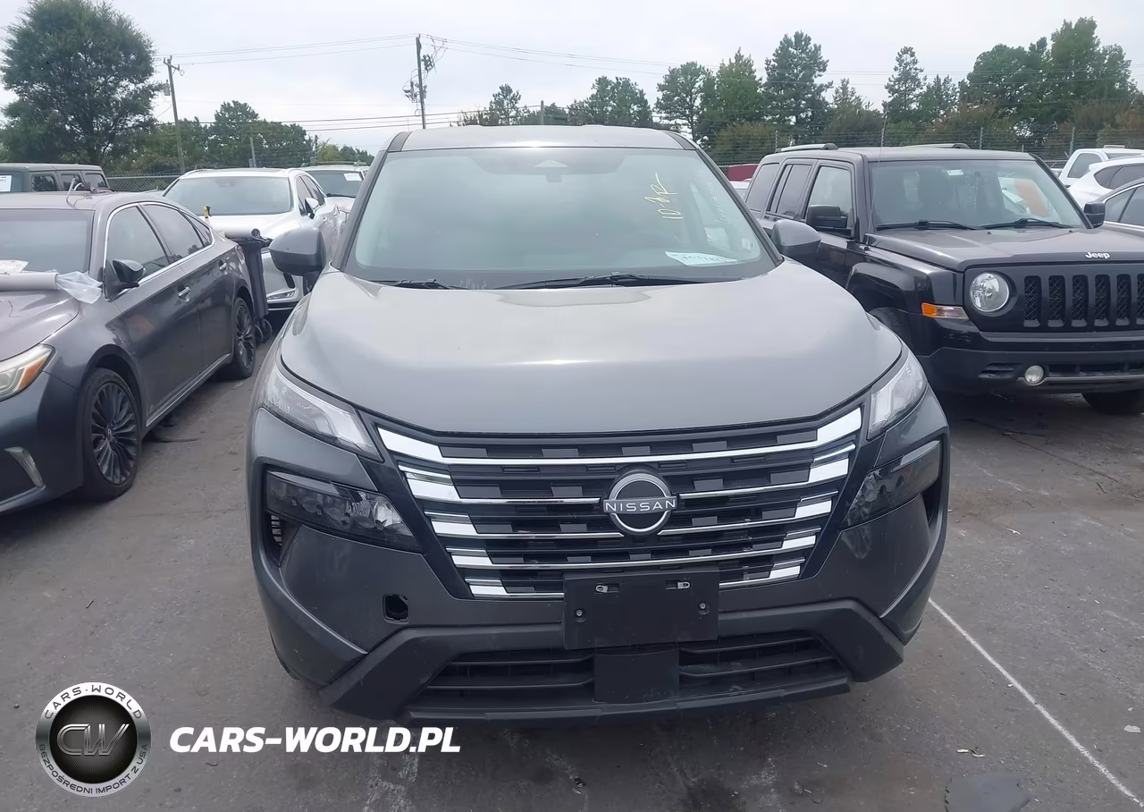 2026 Nissan Rogue Sv VIN:5N1BT3BB8TC721875 - 12