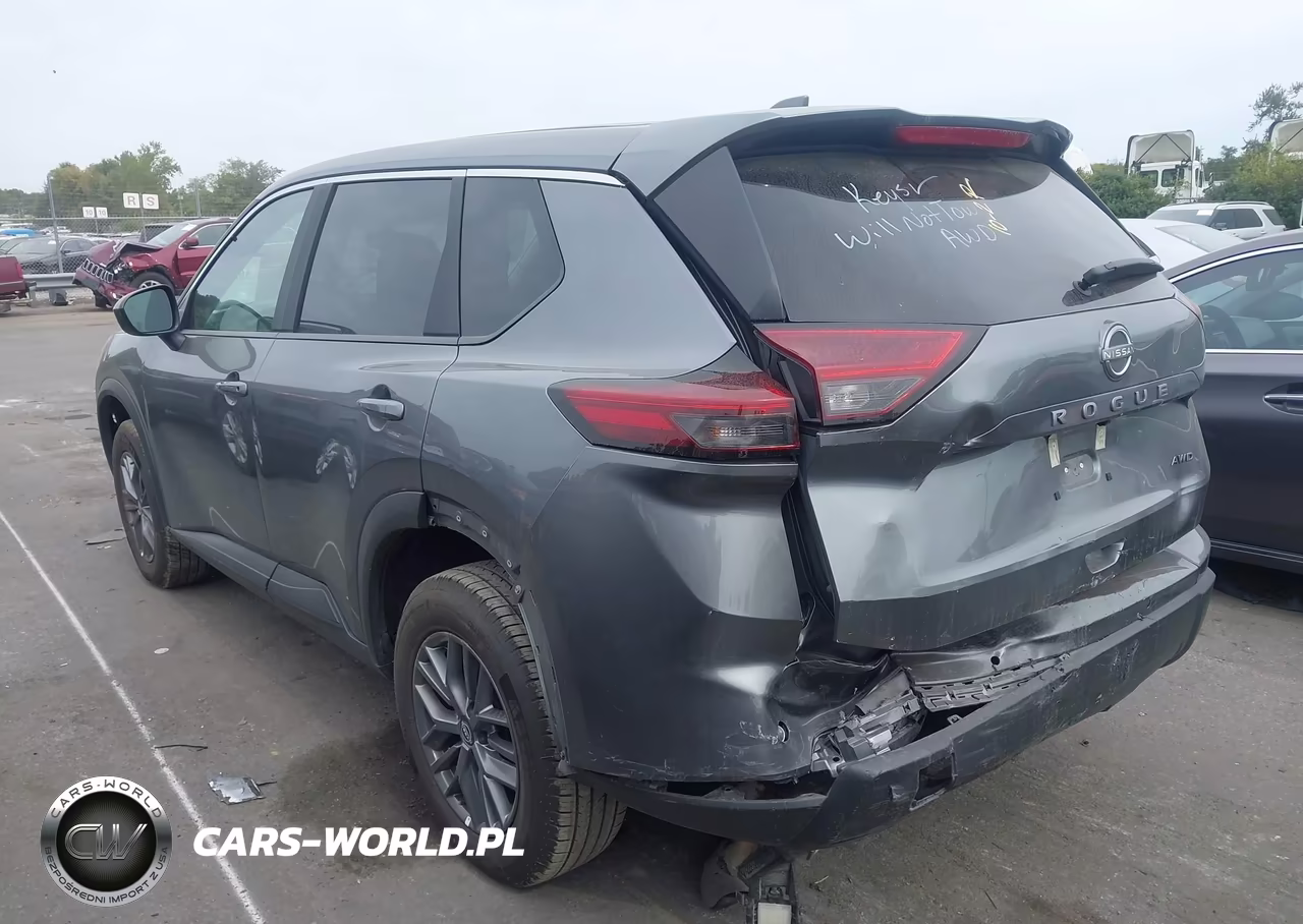2026 Nissan Rogue Sv VIN:5N1BT3BB8TC721875 - 14