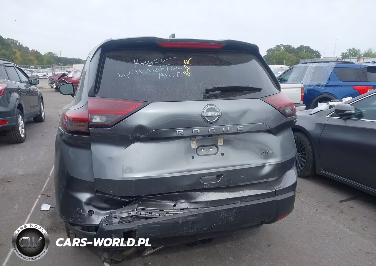 2026 Nissan Rogue Sv VIN:5N1BT3BB8TC721875 - 16