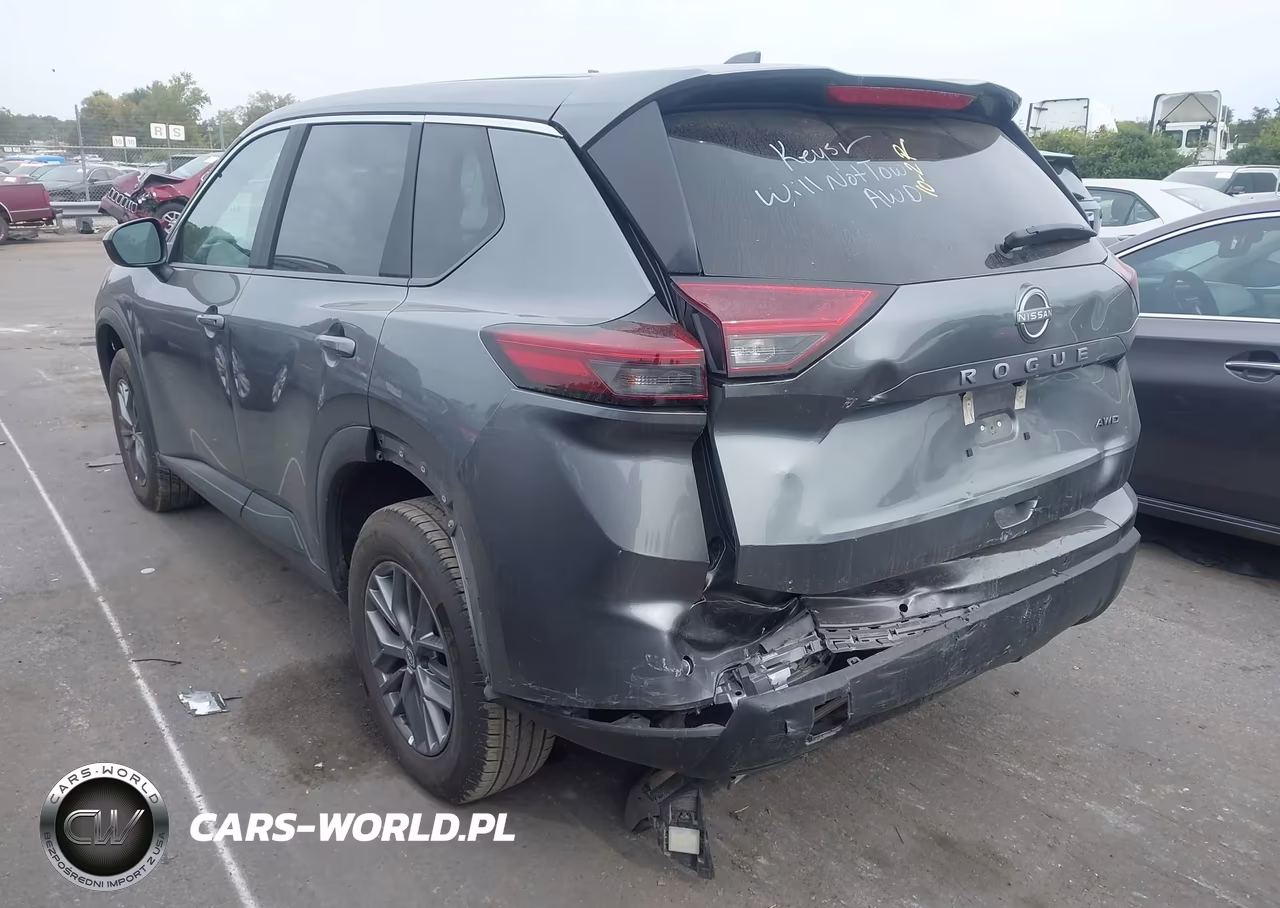 2026 Nissan Rogue Sv VIN:5N1BT3BB8TC721875 - 3