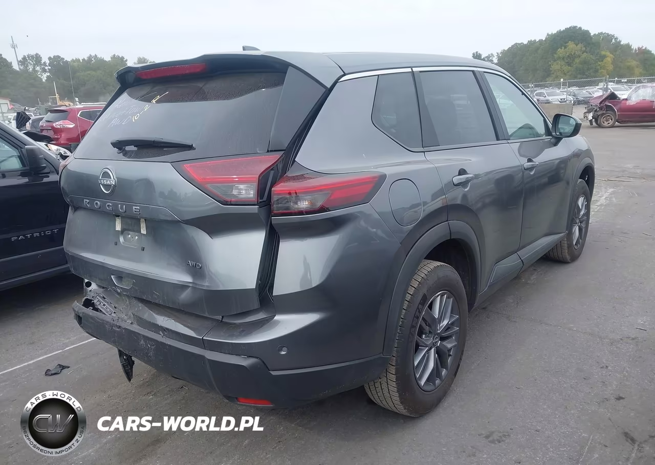 2026 Nissan Rogue Sv VIN:5N1BT3BB8TC721875 - 4