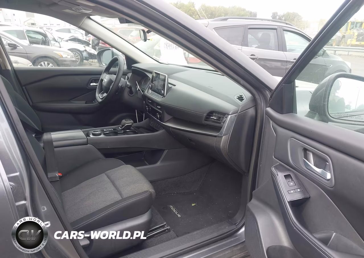 2026 Nissan Rogue Sv VIN:5N1BT3BB8TC721875 - 5