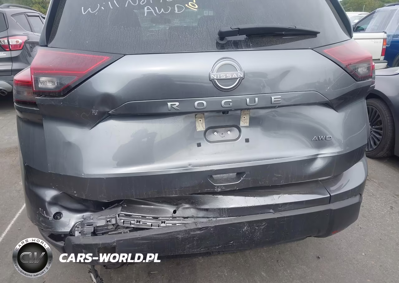 2026 Nissan Rogue Sv VIN:5N1BT3BB8TC721875 - 6